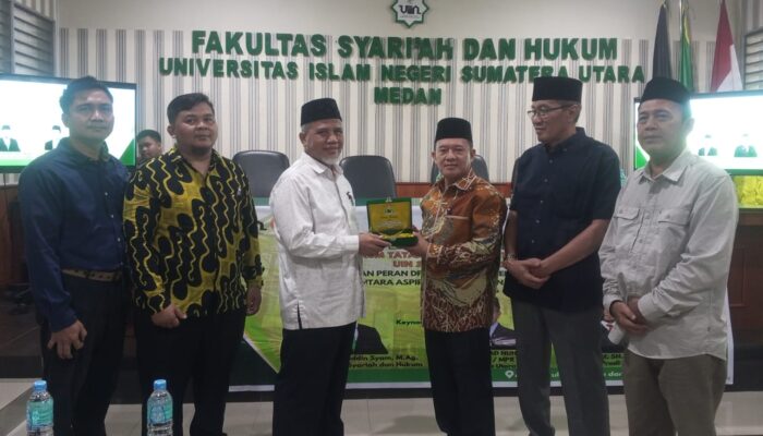 Senator KH Muhammad Nuh Bedah Fungsi DPD RI di Stadium General UIN Sumut