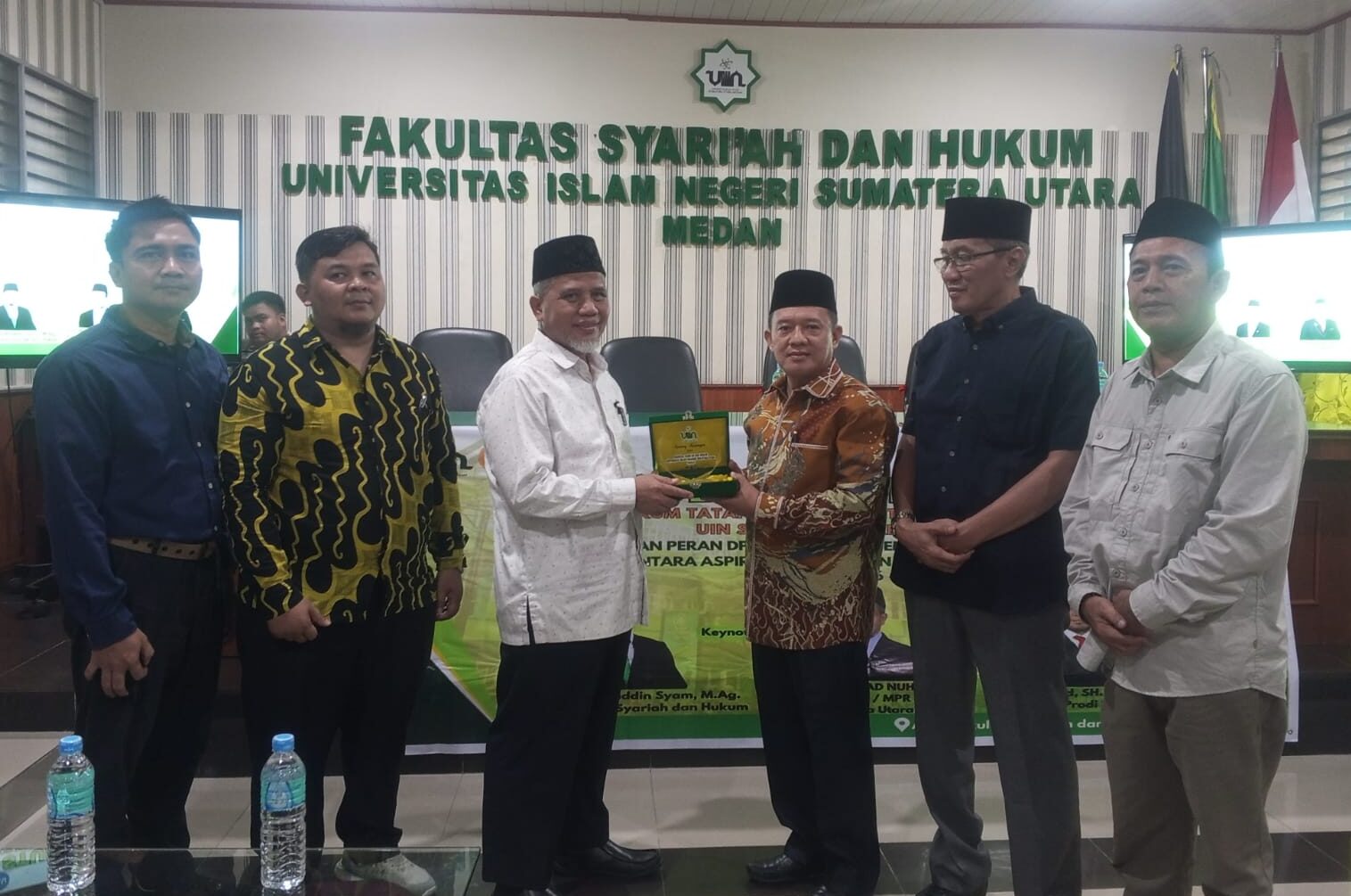 Senator KH Muhammad Nuh Bedah Fungsi DPD RI di Stadium General UIN Sumut