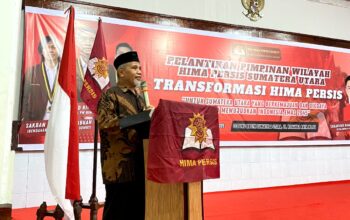 KH Muhammad Nuh Hadiri Pelantikan PW HIMA PERSIS Sumut: Kader Harus Mampu Beri Solusi bagi Umat