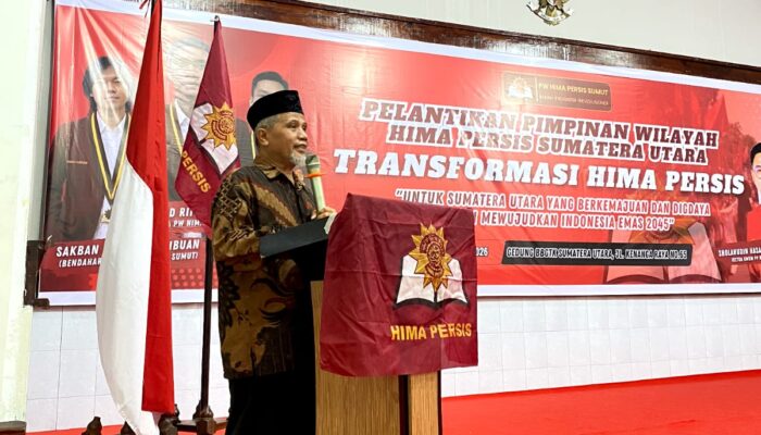 KH Muhammad Nuh Hadiri Pelantikan PW HIMA PERSIS Sumut: Kader Harus Mampu Beri Solusi bagi Umat