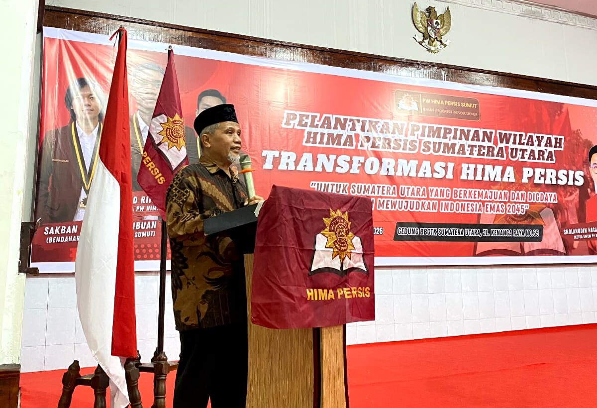 KH Muhammad Nuh Hadiri Pelantikan PW HIMA PERSIS Sumut: Kader Harus Mampu Beri Solusi bagi Umat