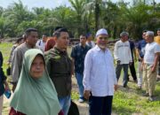 Tinjau Tanah Wakaf di Pantai Labu, Senator Muhammad Nuh Minta Doa Restu Bangun Lembaga Pendidikan PERSIS Unggul