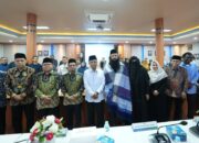 Syeikh Reza dan Peggy Melati Sukma Undang Mahasiswa UMSU Magang di New Zealand