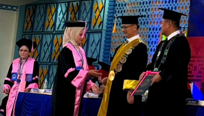 Rektor UMA: Dunia Kerja Tak Lagi Bertanya IPK, Tapi Kontribusi yang Bisa Anda Berikan