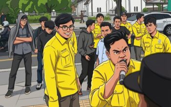 Soroti Mandegnya Agenda Demokrasi Desa, Aliansi PERMA LABUSEL Suarakan Enam Tuntutan di Depan Kantor Gubsu