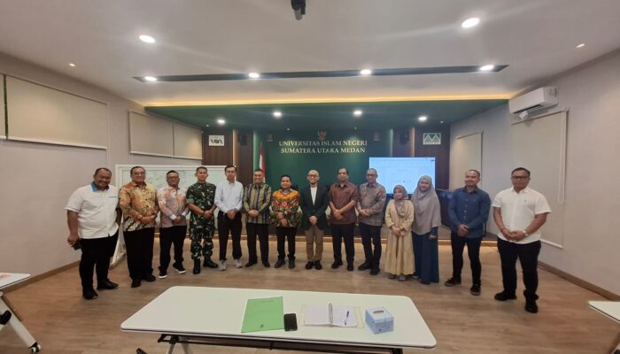 Wamen Haji dan Umroh RI Kuliah di Program Doktor KPI FDK UINSU