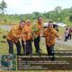 Kuatkan Tri Dharma PT, Pimpinan FDK UINSU Tanam Pohon di IKN