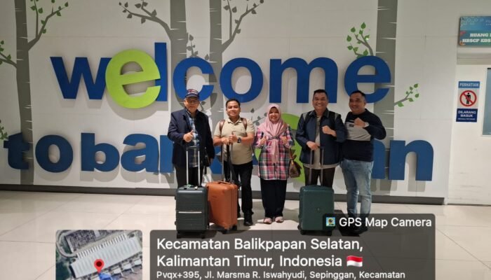 Lima Delegasi FDK UINSU Ikuti Kegiatan Fordakom di Balikpapan