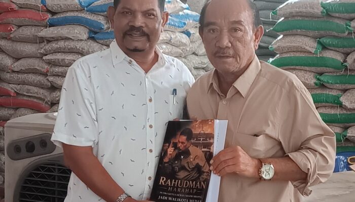 Syaiful Syafri Minta Restu Rahudman Harahap Jelang Penerbitan Buku Biografi