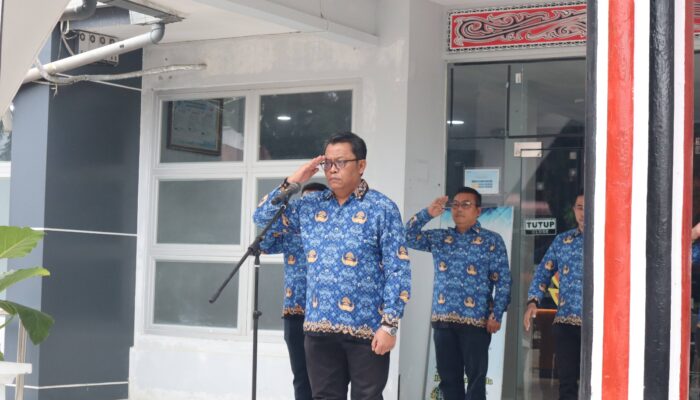 Peringati Hari Lahir Pancasila 2026, Kantah Toba Teguhkan Komitmen Pengabdian kepada Bangsa