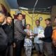 Rumah Warga Diterjang Angin Kencang, Kades Sambirejo Timur Berikan Bantuan