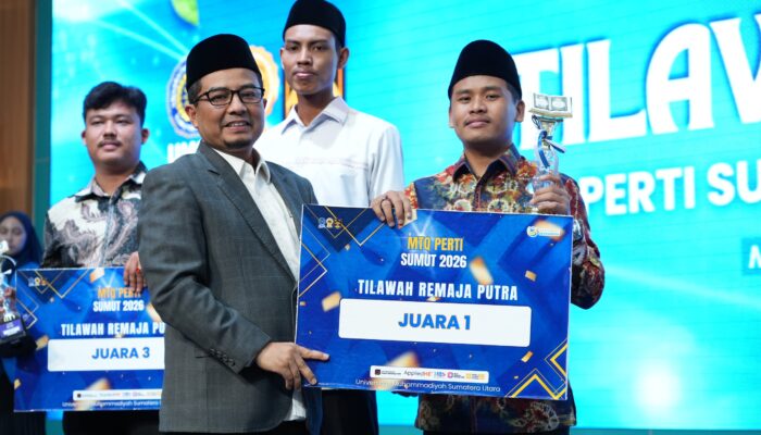 UMSU Kukuhkan Diri sebagai Rumah Pecinta Al-Qur’an, Sabet Gelar Terbanyak MTQ Perguruan Tinggi Sumut