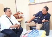 Terima Kunjungan wartawan