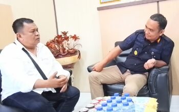 Terima Kunjungan wartawan