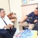Karutan Tanjung Pura Fransisco Pandia Terima Kunjungan Wartawan