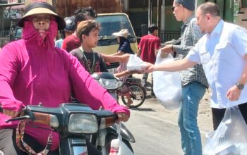 Jumat Berkah PAN Sumut