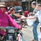 Jumat Berkah, DPW PAN Sumut Bagikan 200 Paket Makan Siang kepada Masyarakat Perbaungan