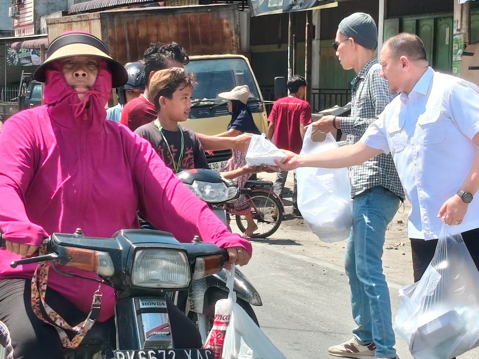 Jumat Berkah PAN Sumut