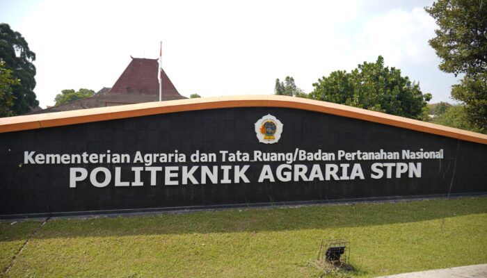 Poltek Agraria STPN Buka Peluang Sekolah Kedinasan di Bidang Agraria dan Tata Ruang