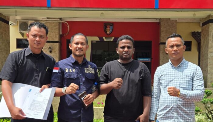 Kapolsek, Kanit Reskrim dan Penyidik Polsek Medan Baru di Laporkan ke Propam Polda Sumut