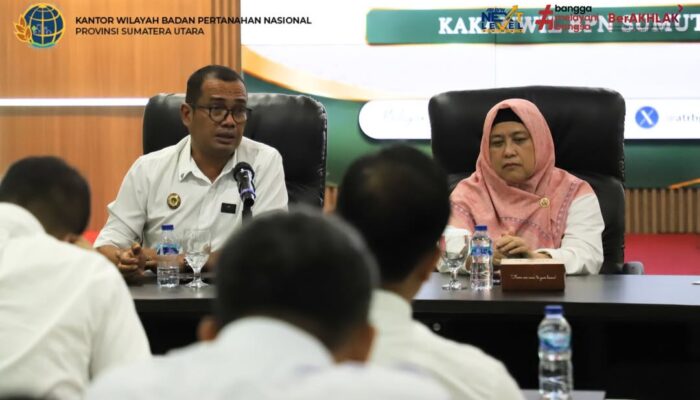 Kanwil BPN Sumut Gelar Rapat Koordinasi Awal Penyusunan Neraca Penatagunaan Tanah Tahun 2026