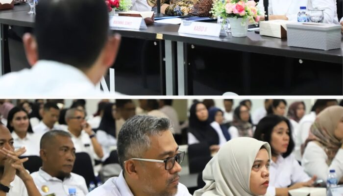 Kakanwil BPN Sumut Nugraha Beri Arahan Perdana, Perkuat Kinerja dan Sinergi Jajaran