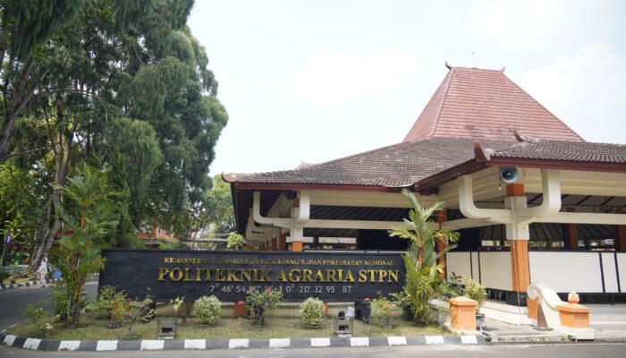 Politeknik Agraria STPN Tawarkan Program Studi Khusus di Bidang Agraria, Pertanahan, dan Tata Ruang