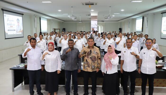 Kepala Kantah Toba Ikuti Pengarahan Kakanwil BPN Sumut, Perkuat Komitmen Tingkatkan Pelayanan Pertanahan