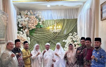 Sambut Jemaah Haji Kloter 8