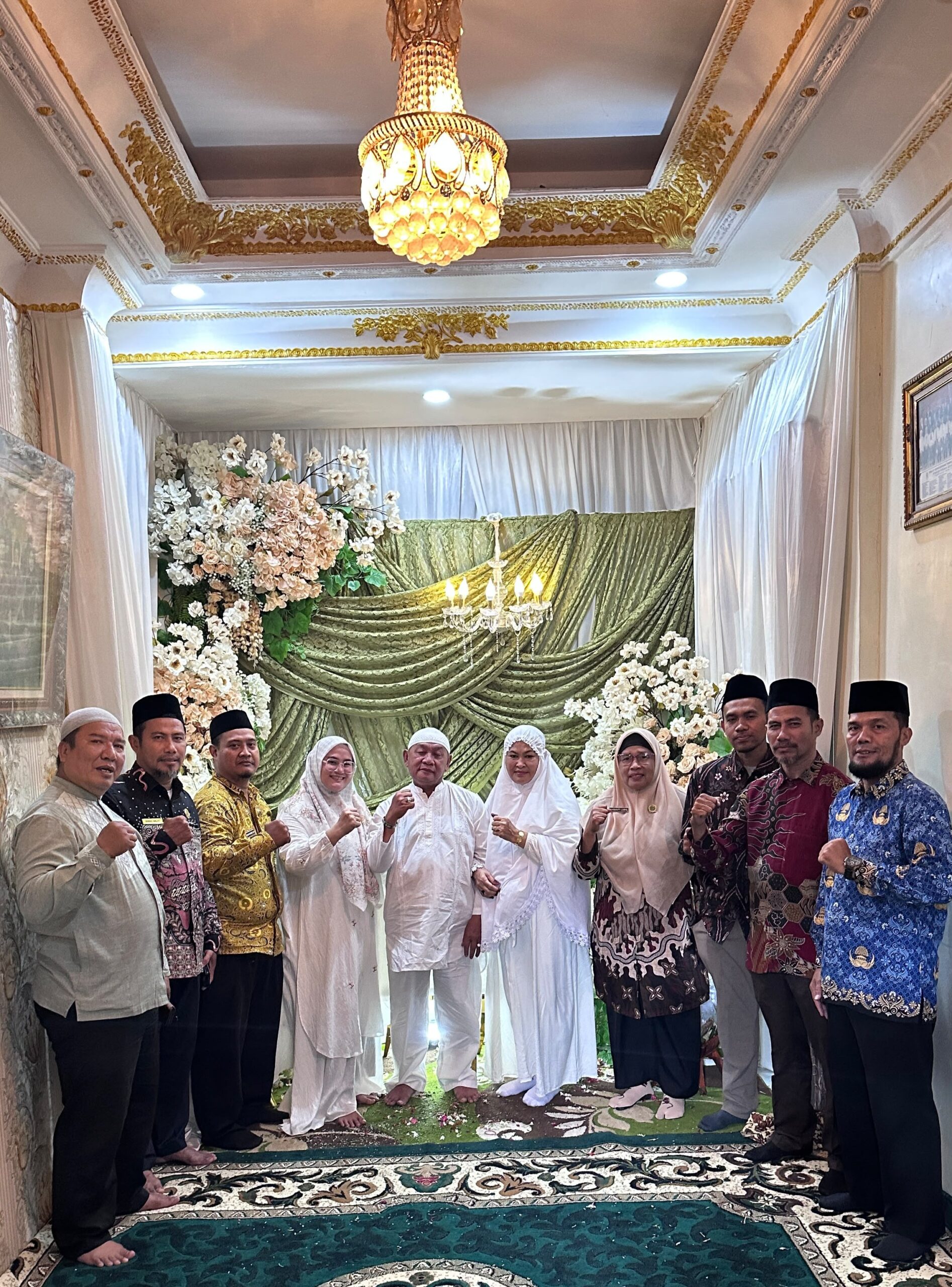Sambut Jemaah Haji Kloter 8