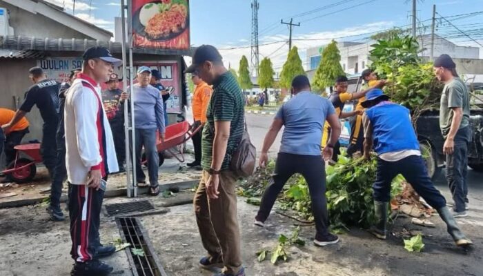 Pemko Binjai Serentak Bergerak di Lima Kecamatan, Perkuat Gerakan ASRI untuk Wujudkan Kota Bersih dan Bebas Genangan