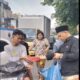 Tebar Kepedulian di Jumat Berkah, DPC GRIB Jaya Medan Bersama GRIB Jaya Medan Petisah Bagikan 500 Nasi Kotak kepada Masyarakat