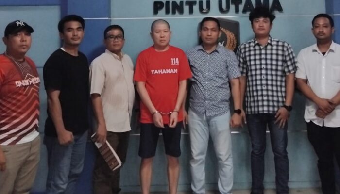 Kejari Medan Tahan Eks Dirut PT Graha Konstruksi Sejati atas Kasus Dugaan Penggelapan