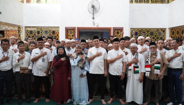 Sambut 1 Muharram 1448 H, Rutan Medan Gelar Pengajian Akbar Bersama 1000 Warga Binaan
