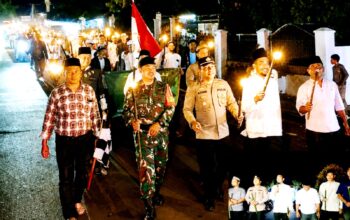 Pawai Obor 1 Muharram 1448 H