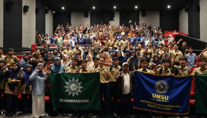 Rektor UMSU: ‘Children of Heaven’ Film Inspiratif yang Wajib Ditonton Generasi Muda