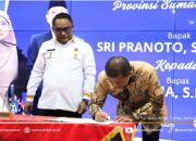 Sertijab Kakanwil BPN Sumut