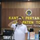 Pimpin Apel Perdana, Kepala Kantah Toba Tekankan Peningkatan Kinerja dan Pelayanan Publik