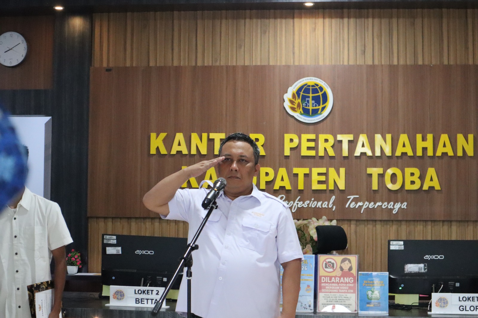 Pimpin Apel Perdana