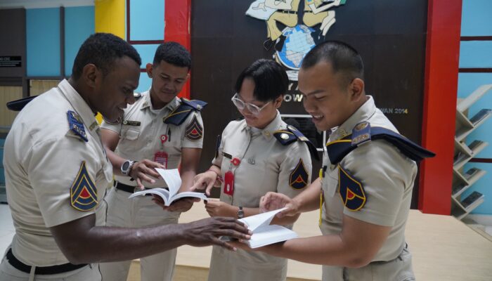 Miliki Cita-Cita Membangun Daerah Asal, Putra Papua Pilih Timba Ilmu di Politeknik Agraria STPN