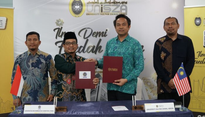 UMSU Gandeng UniSZA Malaysia, Siapkan Konferensi Internasional Ilmu Falak 2026
