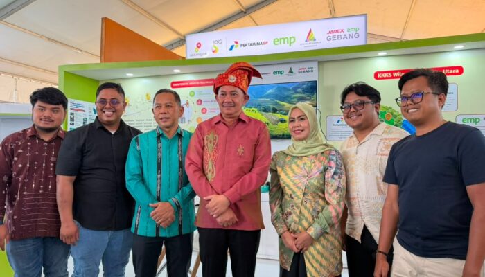 Sekda Sumut Apresiasi PHR Zona 1 di PIIS 2026, Pamerkan Produk UMKM Binaan hingga Edukasi Migas