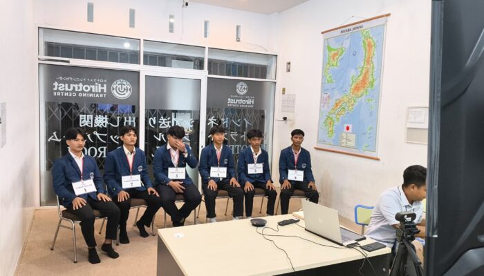 UMA Bangun Jalur Karier Global, Mahasiswa Teknik Berangkat Magang ke Jepang