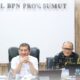 BPN Sumut Percepat Sertifikasi Aset dan Penyelesaian Aset Bermasalah, Perkuat Sinergi Cegah Korupsi