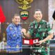Perkuat Sinergi Antar Lembaga, Kakanwil BPN Sumut Silaturahmi dengan Pangdam I/Bukit Barisan