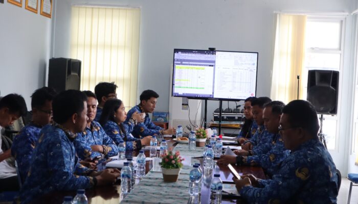 Kantah Toba Evaluasi Progres PTSL 2026, Pastikan Target Program Tercapai
