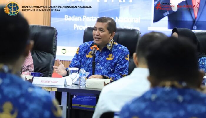 BPN Sumut Perkuat Pemutakhiran Lahan Baku Sawah 2026, Dukung Ketahanan Pangan dan Akurasi Data Pertanahan