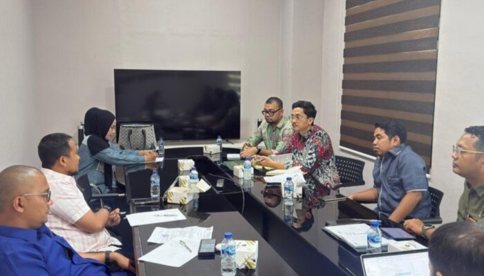 Komisi D DPRD Asahan Konsultasi ke Kanwil BPN Sumut, Perkuat Sinergi Pengelolaan Pertanahan