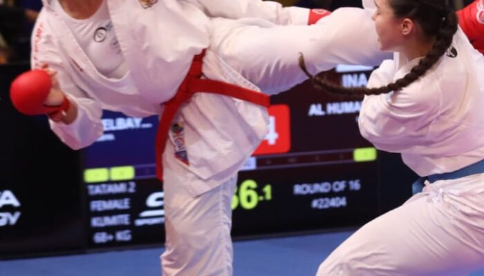 Rektor USU Apresiasi Leica Al Humaira Lubis Usai Raih Emas Kejuaraan Karate Asia 2026