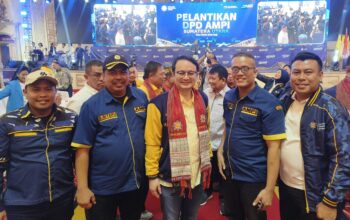 Pelantikan AMPI Sumut